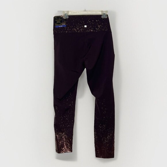 Z By Zobha Shine Legging Sz XXL Sheer Proof Coverage Yoga MSRP $89 - Picture 2 of 9